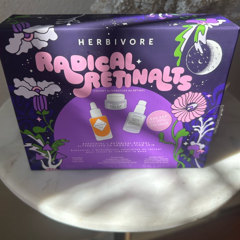 Herbivore Botanicals Radical RetinAlts Set - NIB